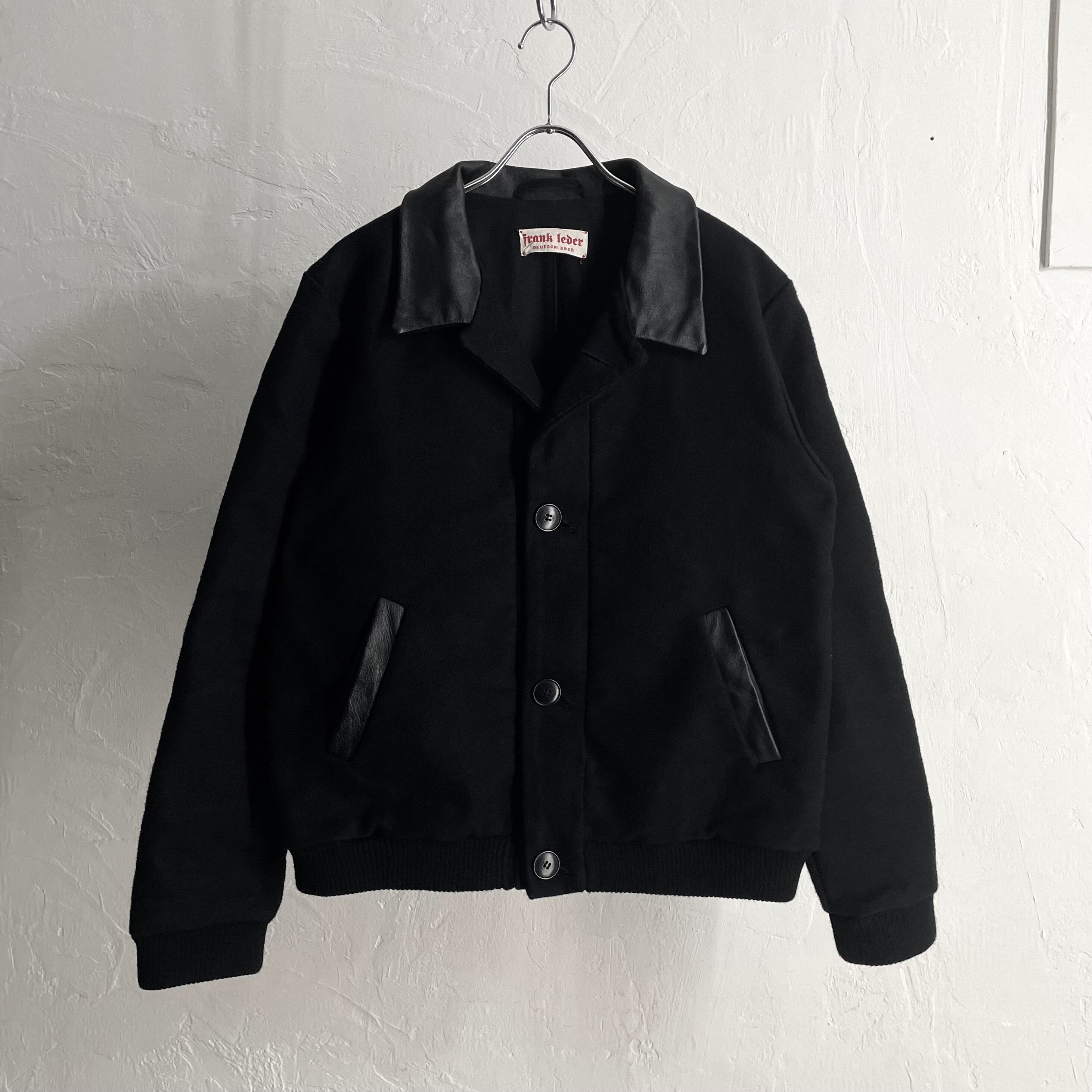 FRANK LEDER DEUTSCHELEDER BOMBER JACKET GERMANY製 | VOLAR