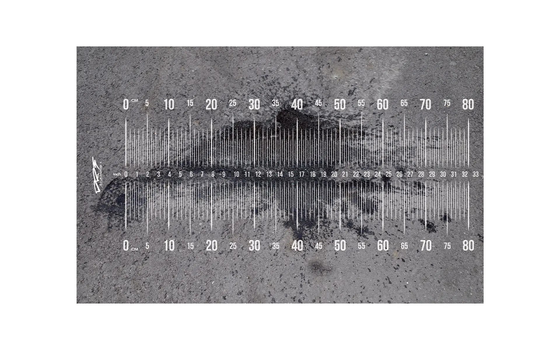 DRT / BLACK OUT MEASURE SHEET #ASPHALT