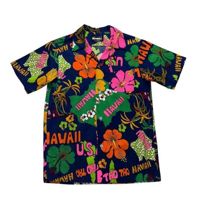vintage 1960’s~1970’s cotton hawaiian shirt