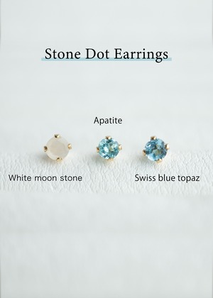 Stone Dot -Apatite-