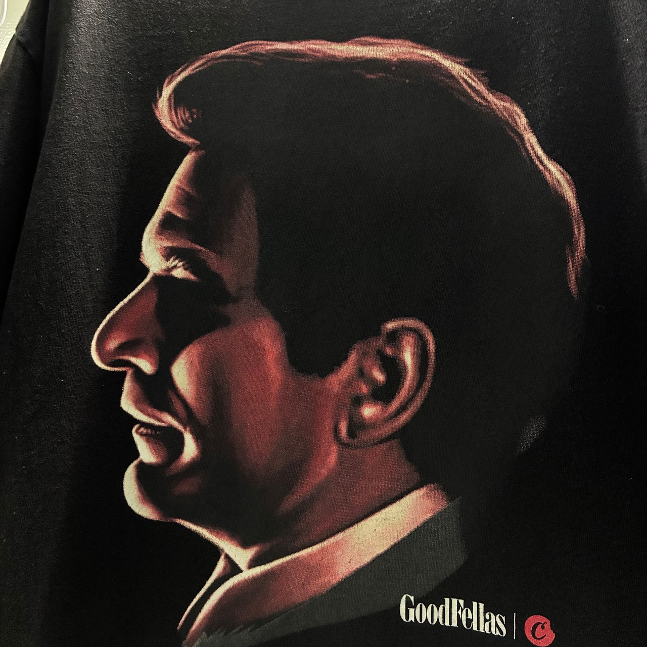 Goodfellas×Cookies ムービーTシャツ ブラック グッドフェローズ