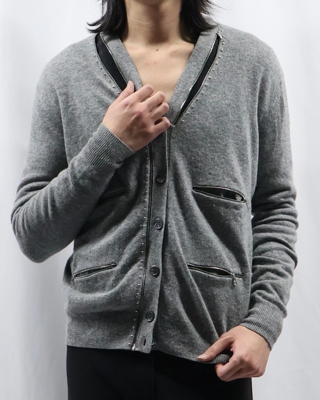 【Marc Jacobs】Zip Detail Cardigan