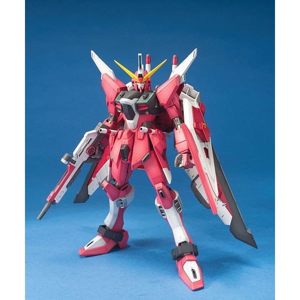 ヤ*ー様 T*y様 ガンプラ　MG インフィニットジャスティス、デスティニーガン 予約:7月28日より順次発送】MG インフィニットジャスティス ガンプラ