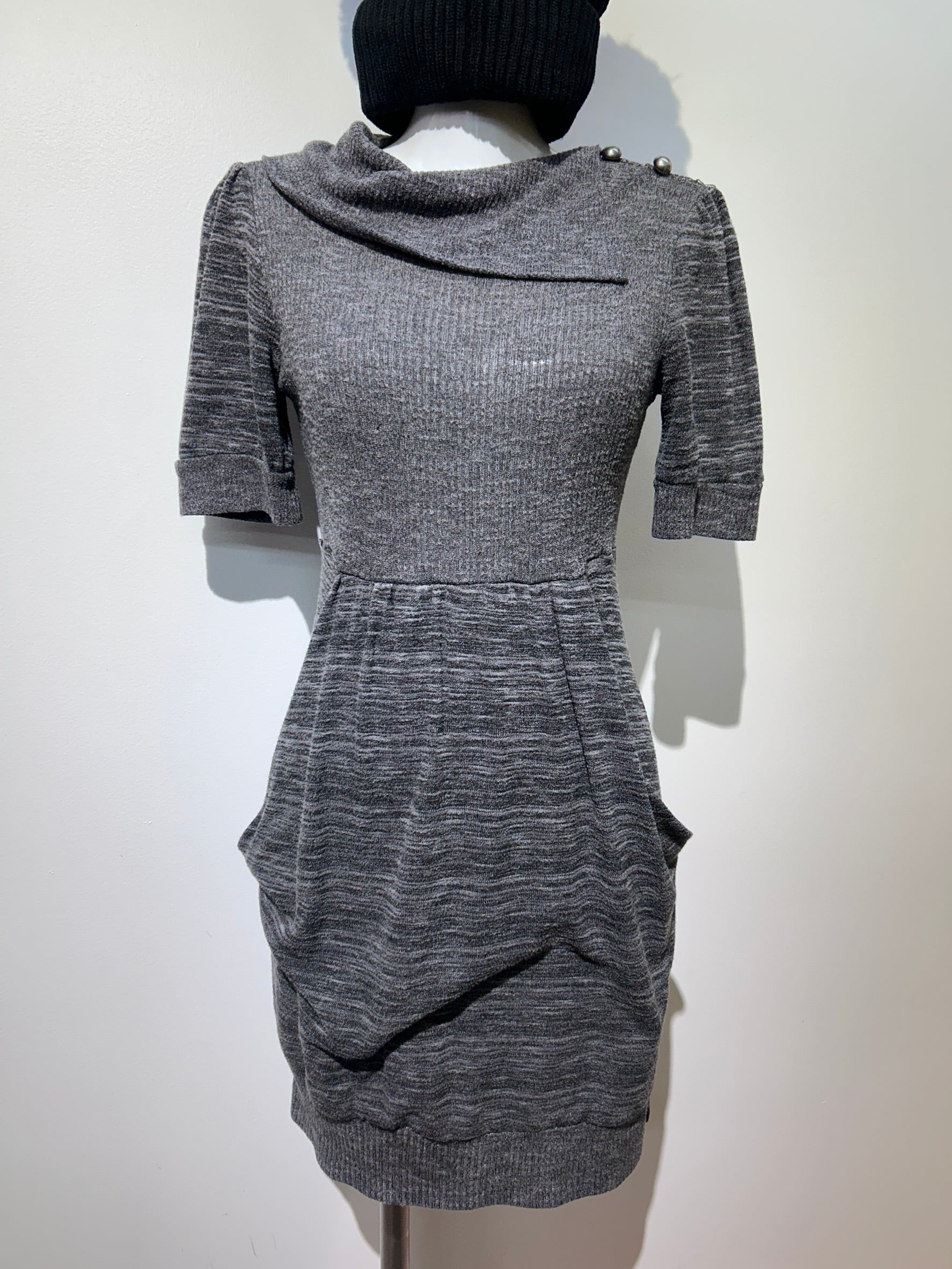 Knit dress