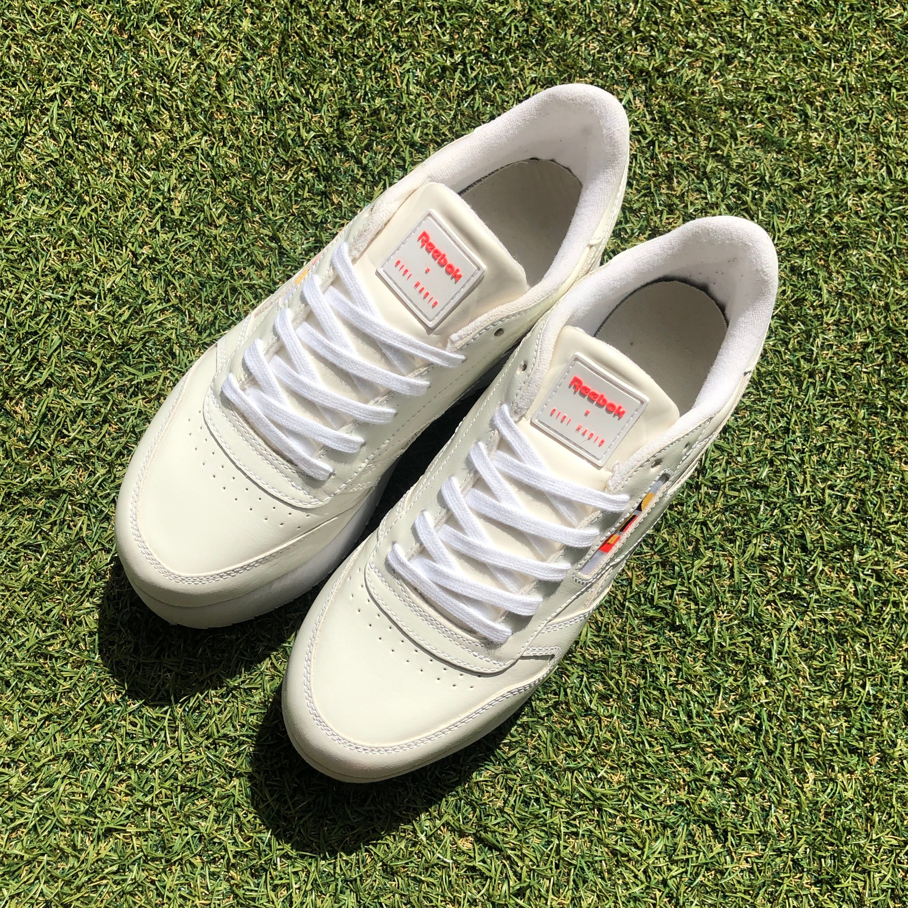 Reebok×GIGI HADID CLASSIC LEATHER TRIPLE PLATFORMリーボック×ジジ