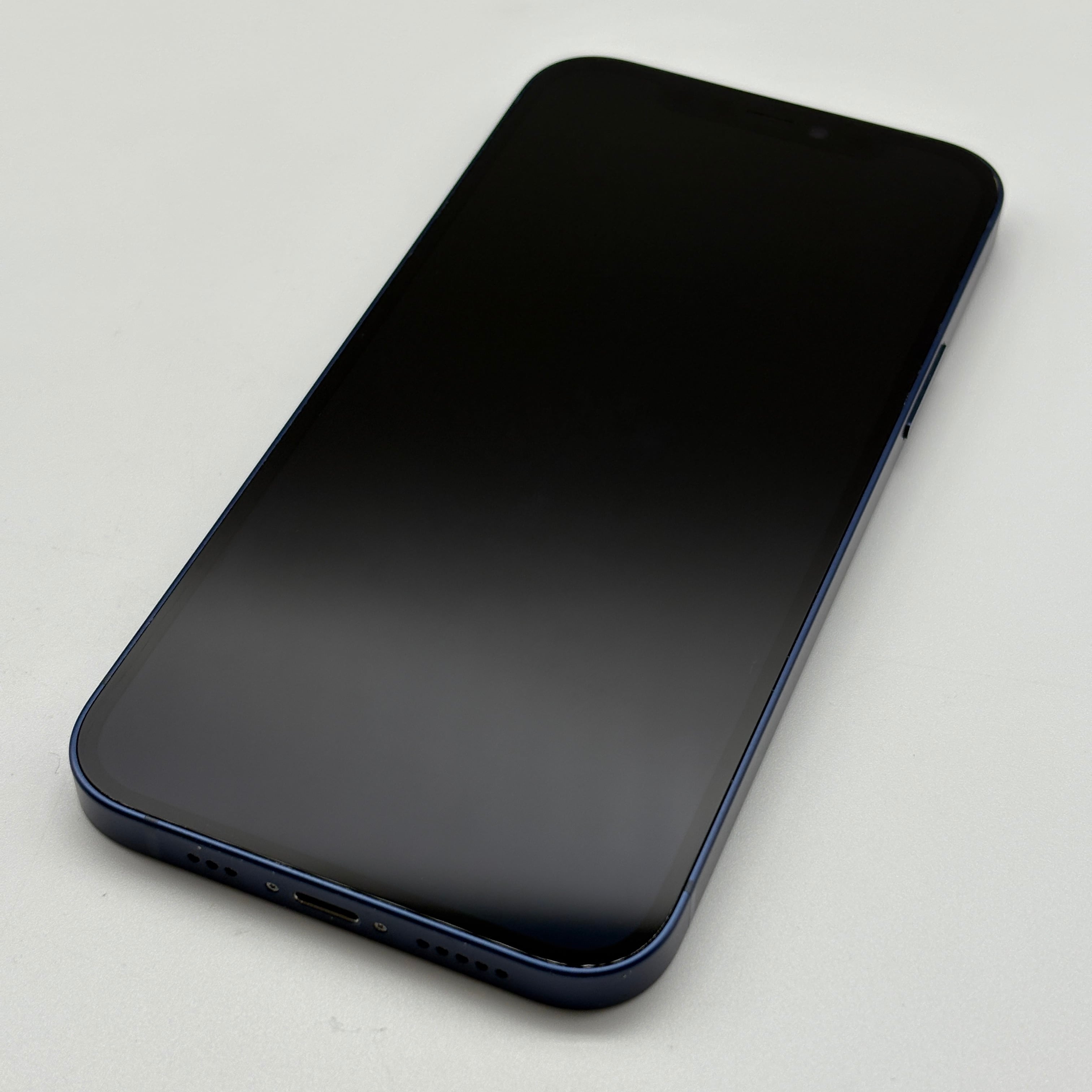iPhone12 128GB ブルー アイフォン本体 SIMフリー SIMロック解除済み