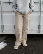 【X-girl】FACE WORK PANTS【エックスガール】