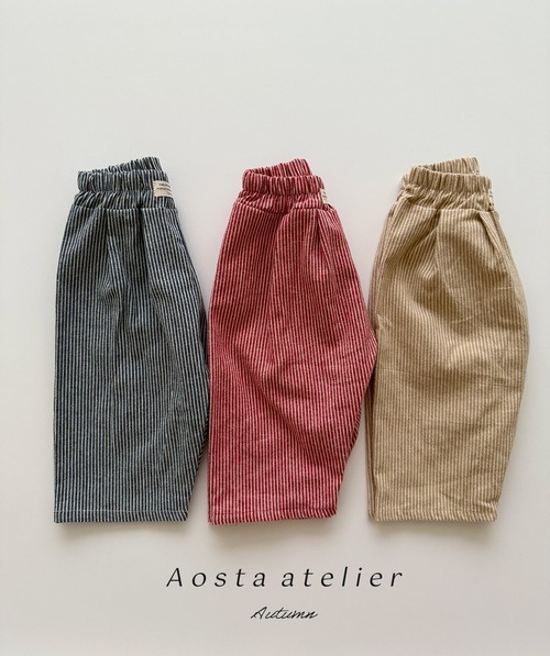 [即納L/XL]≪Aosta≫louis pants navy 21