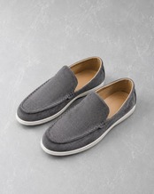 【高身長確定】+6cmスウェードローファー