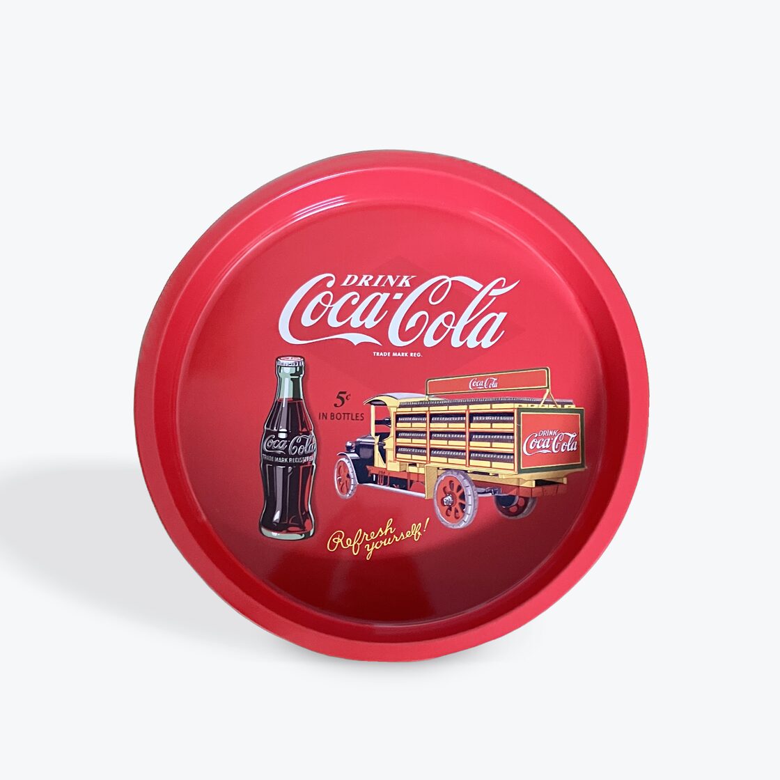 コカ・コーラ（Coca-Cola）ラウンド型トレイ | PAY ID