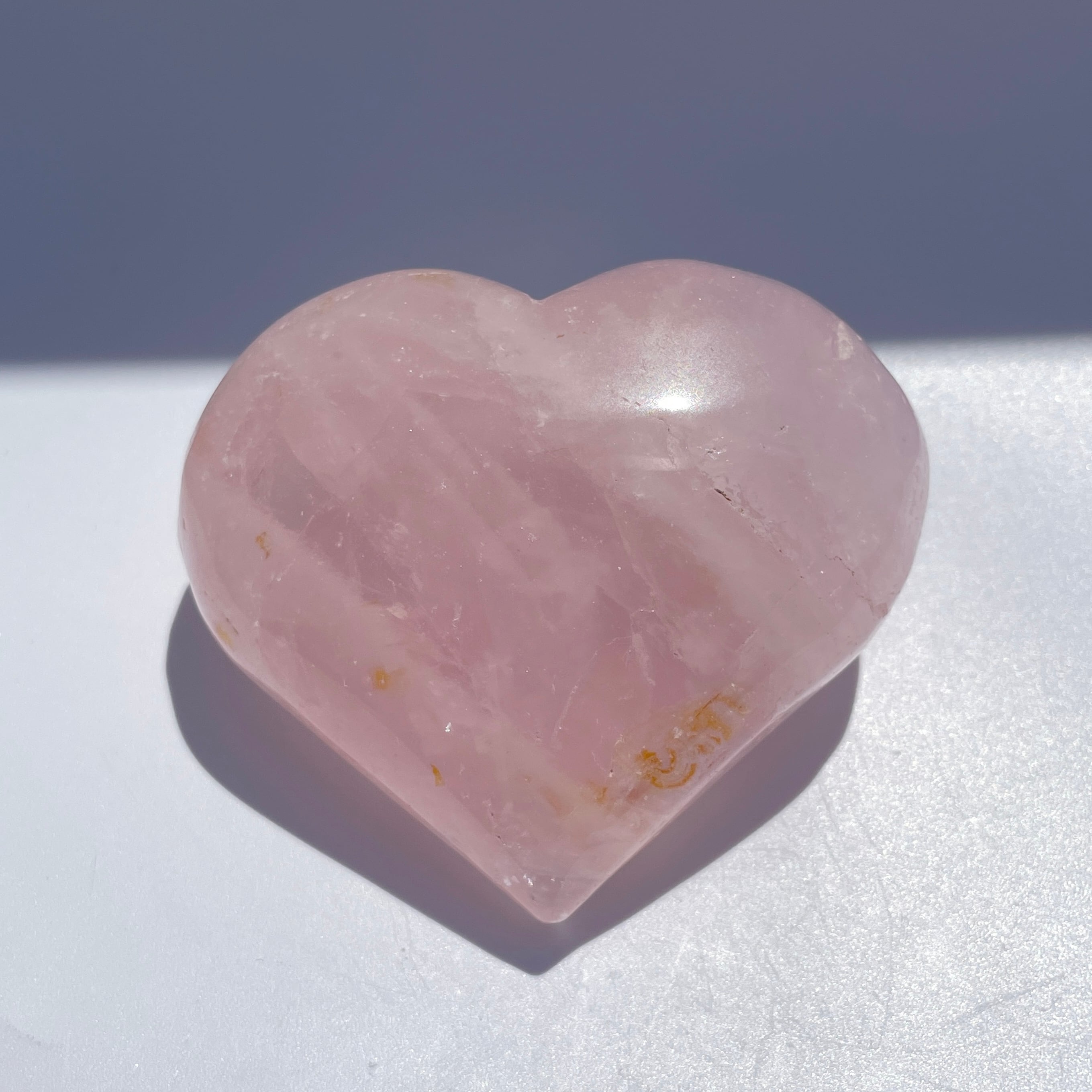 マダガスカルのクリアローズクオーツ！綺麗だよね！ 【公式通販】