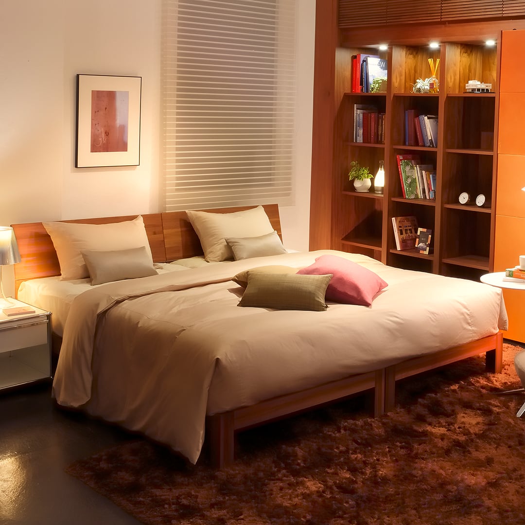 チェルシー ベッドフレーム シングル［リアルスタイル］ | REAL Style