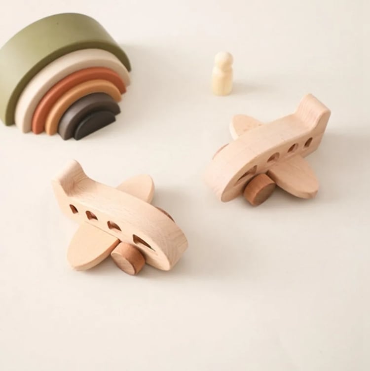 木製おもちゃ ひこうき のりもの 飛行機 | Primii 木製おもちゃ ひこうき のりもの 飛行機 | Primii