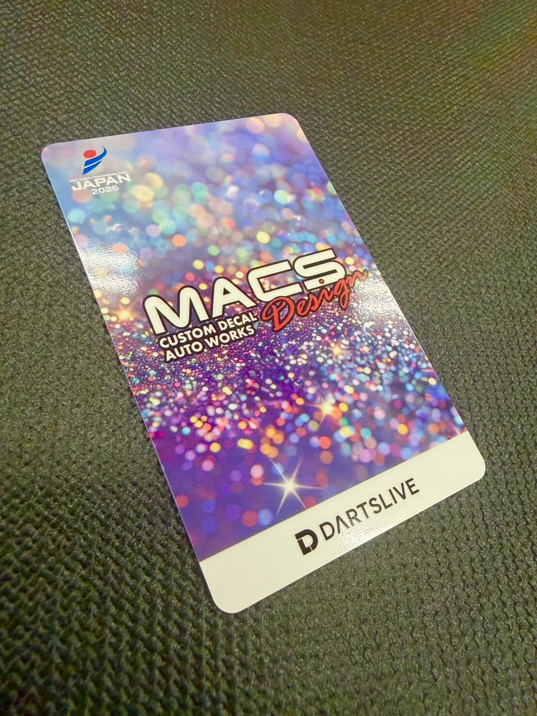 限定】MACS Design 2024DARTS LIVEカード | MACS Design