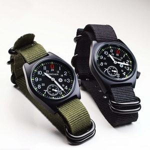 グルカ ブラック 機械式手巻き