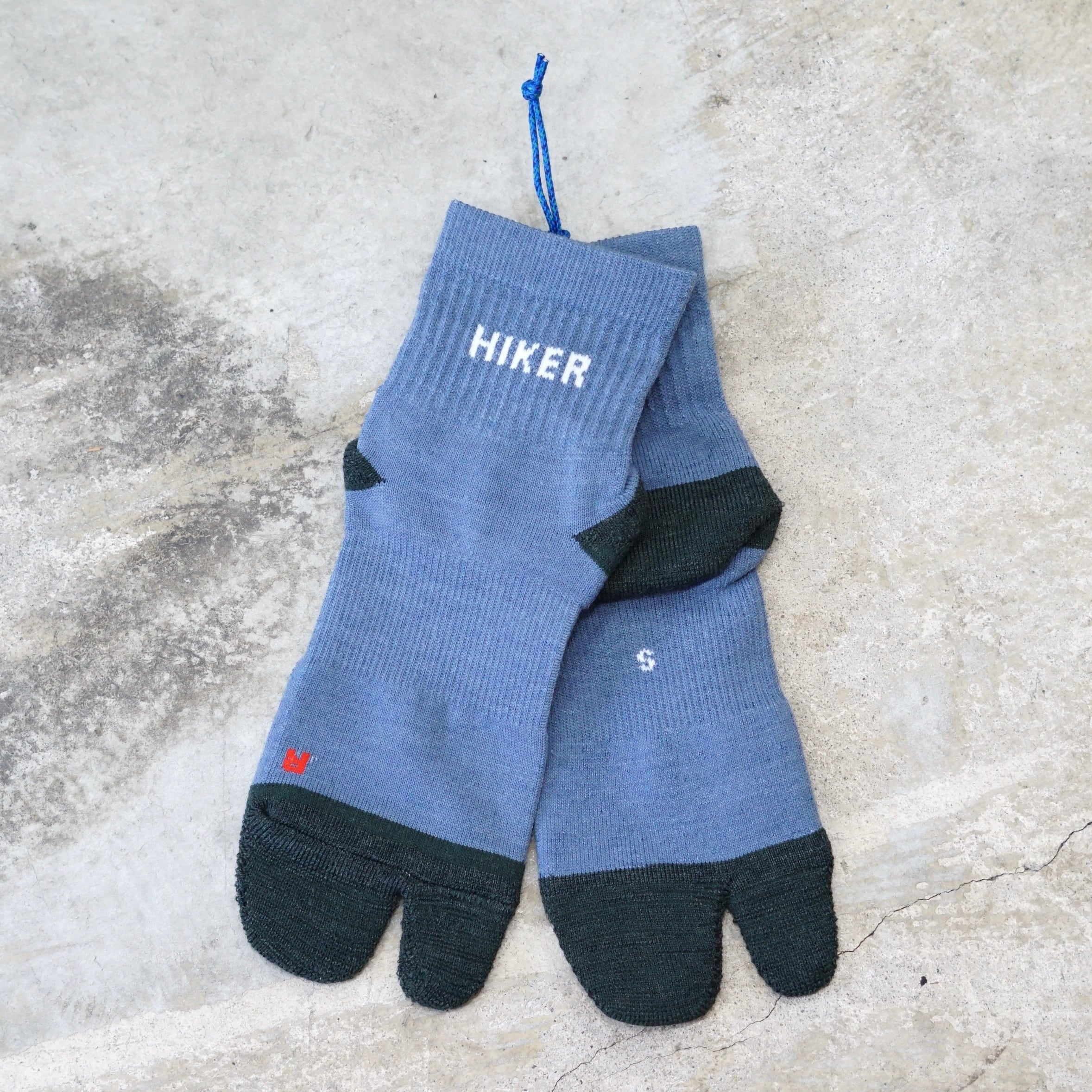 HIKER TRASH / ZEN MONK | 自転車と山道具 DELTA