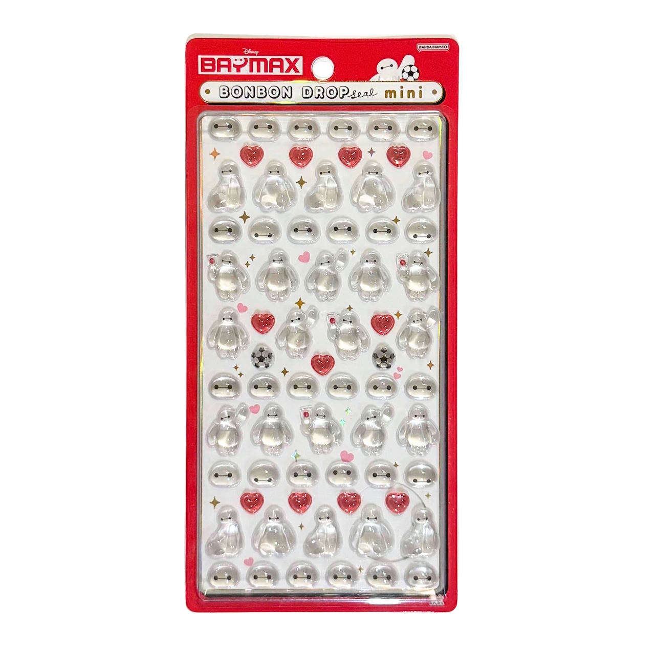 ボンボンドロップシール ミニ ベイマックス