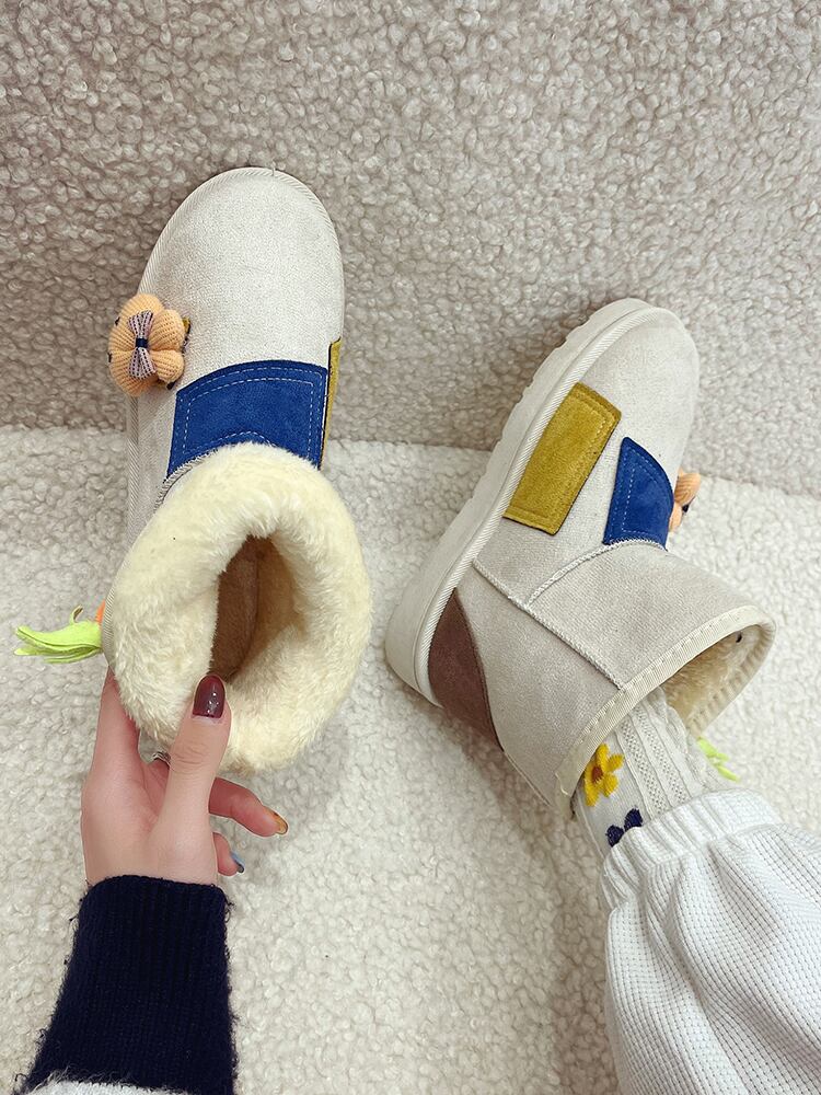 ブーツウィンターベルベット コットン 靴 シューズ 冬物 部族の婦人靴29145323724