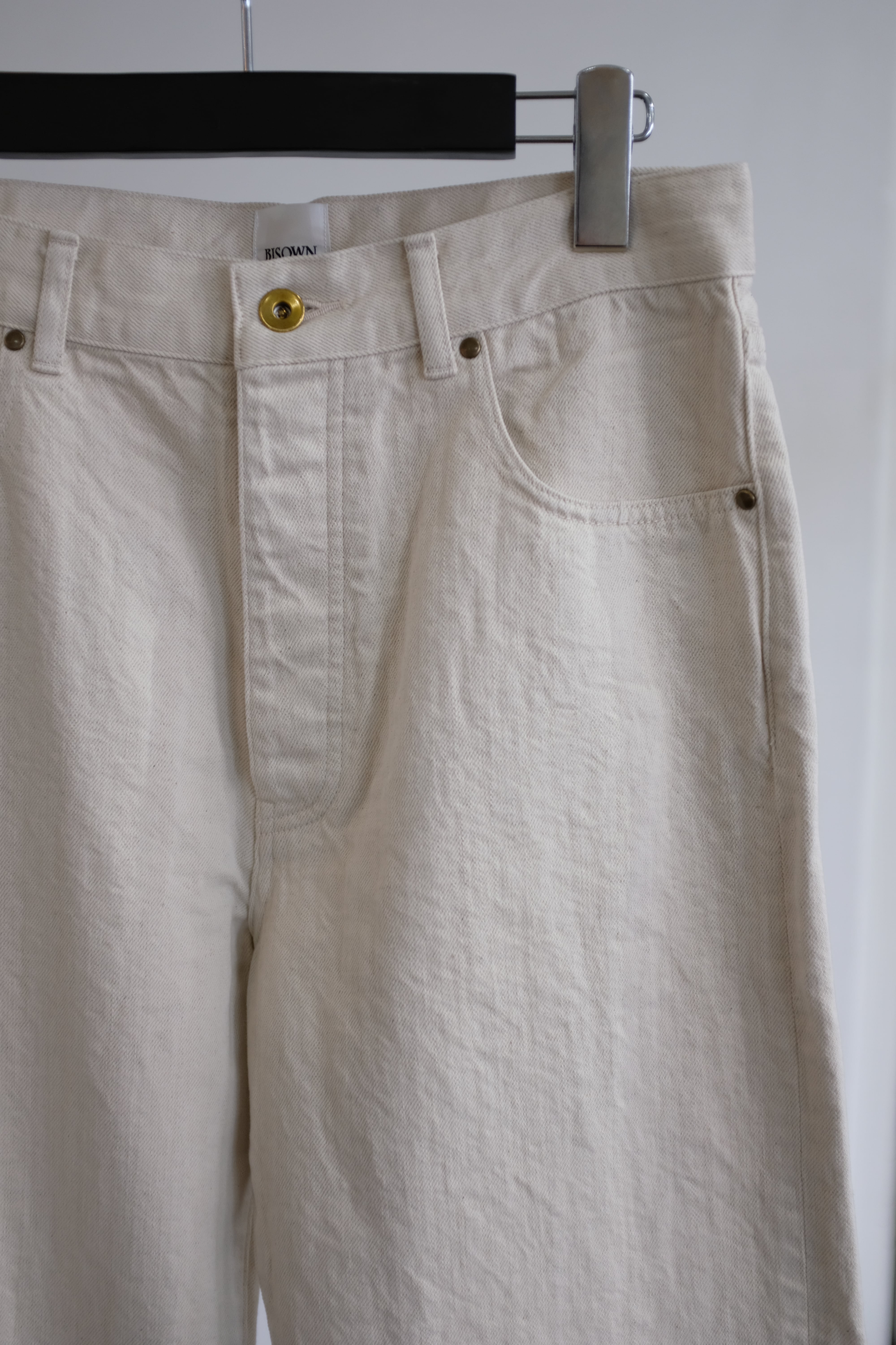 BISOWN] CO/HE PURE STRAIGHT DENIM / UN DYED | YES-姫路の美容院と服
