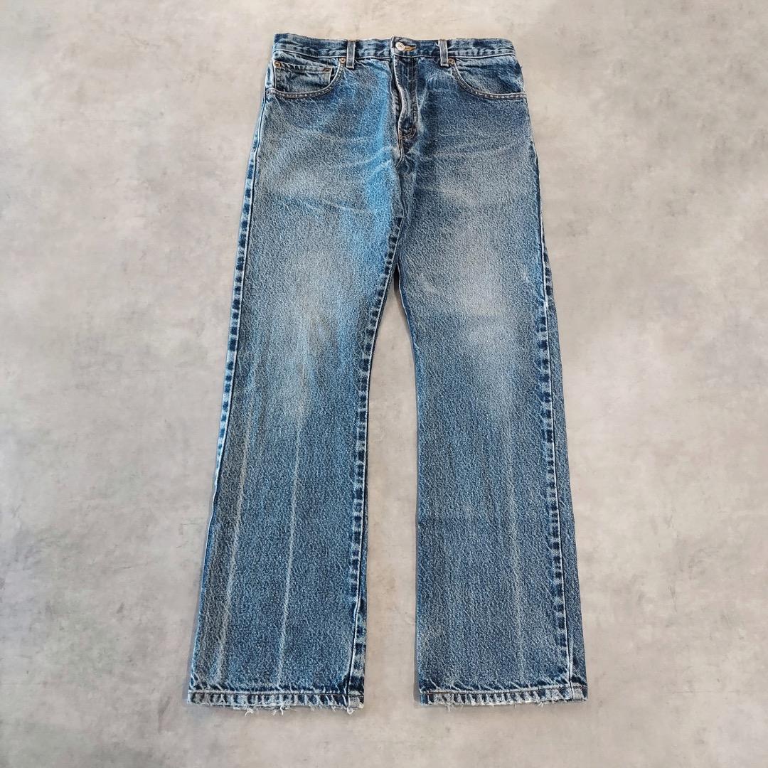 リーバイス517 Levis W32 フレア ブーツ 00s 古着 18466