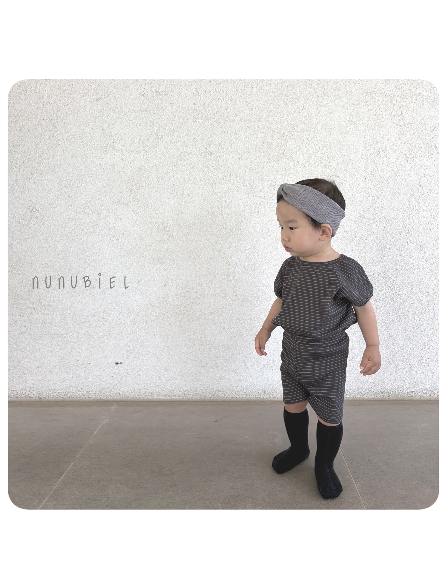 high set up【nunubiel】※7月中旬〜下旬発送予定
