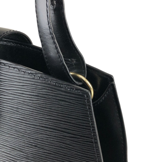 LOUIS VUITTON ルイヴィトン エピ クリュニー M52252 ショルダーバッグ ブラック レザー vintage ヴィンテージ オールド fcxgbe