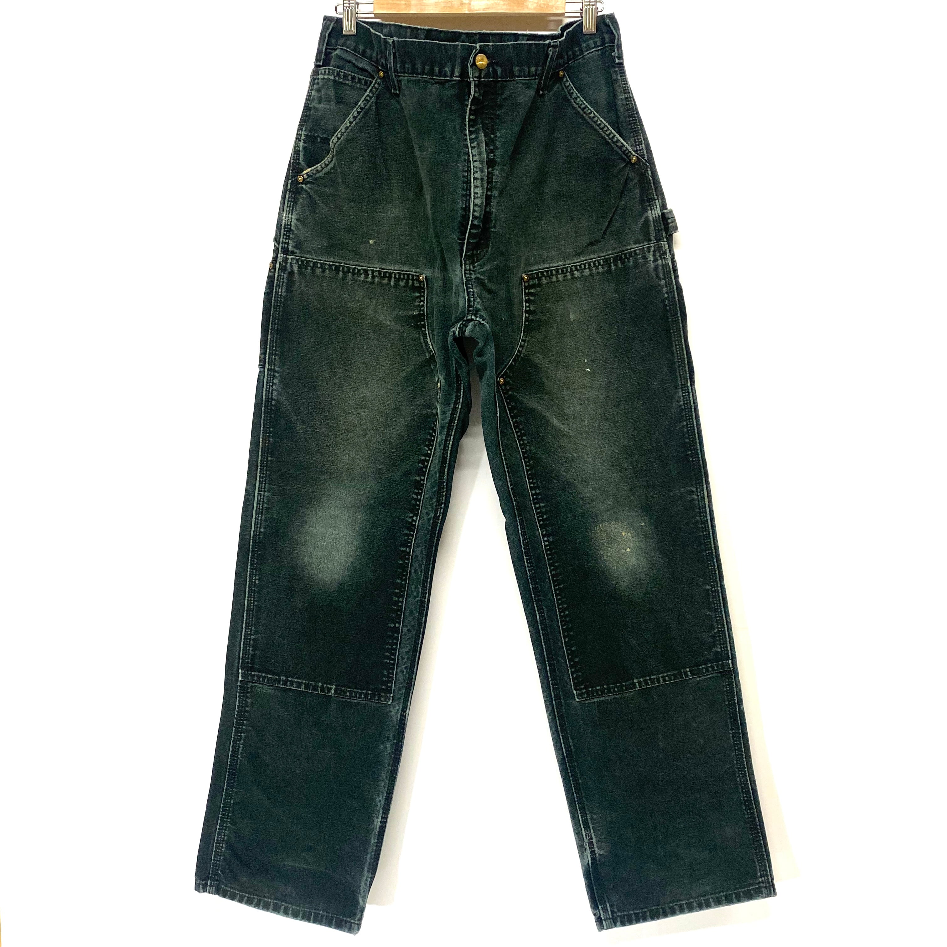 Carhartt カーハート ダブルニー ダック地ワークパンツ