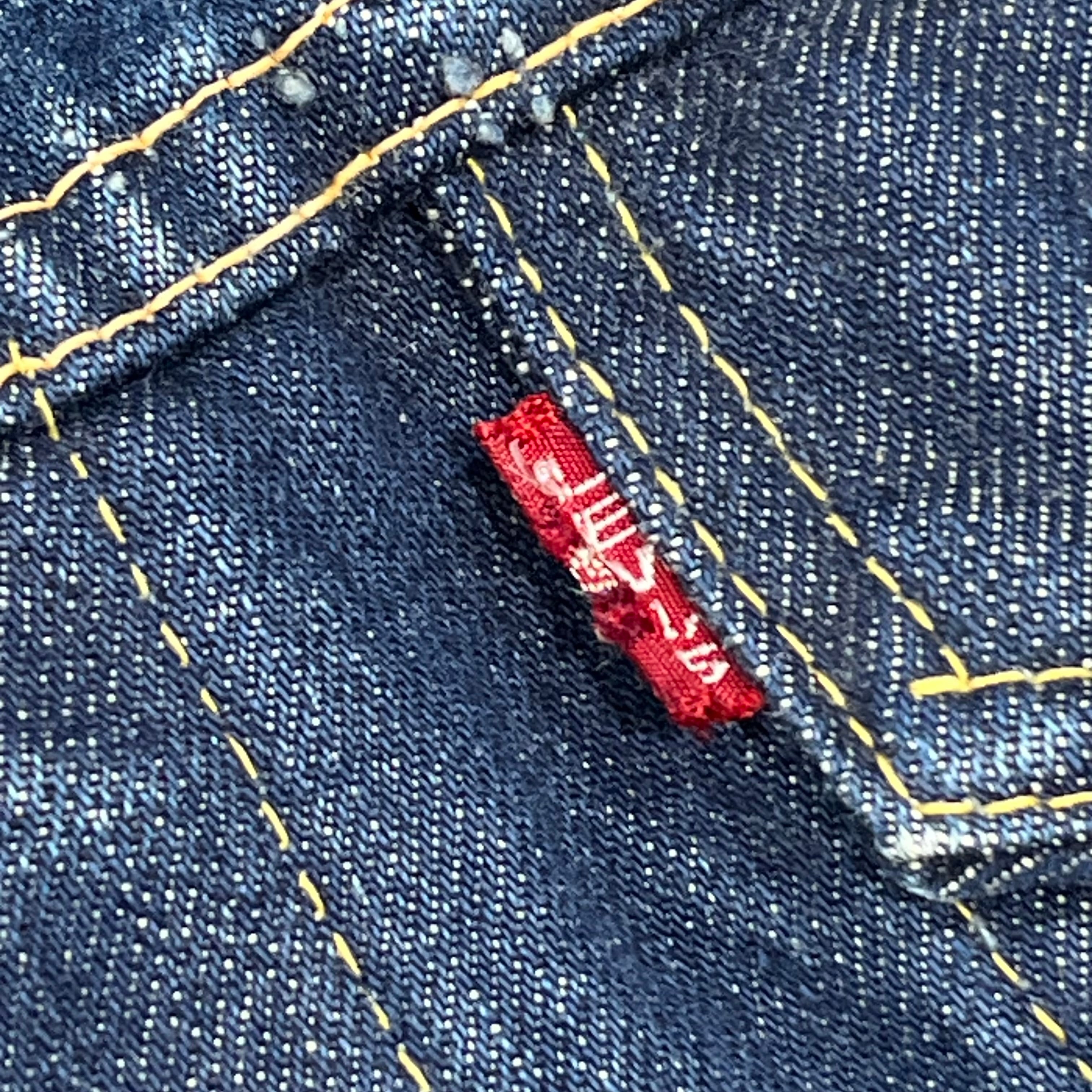 60s Levi's 557XX Denim Jacket 3rd 60年代 リーバイス 557XX