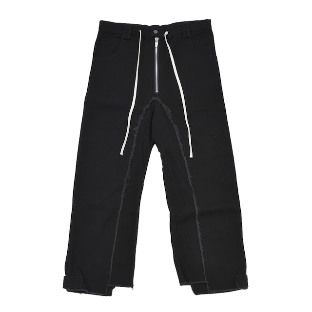 【ARNODEFRANCE】RAW EDGE BAGGY JEANS