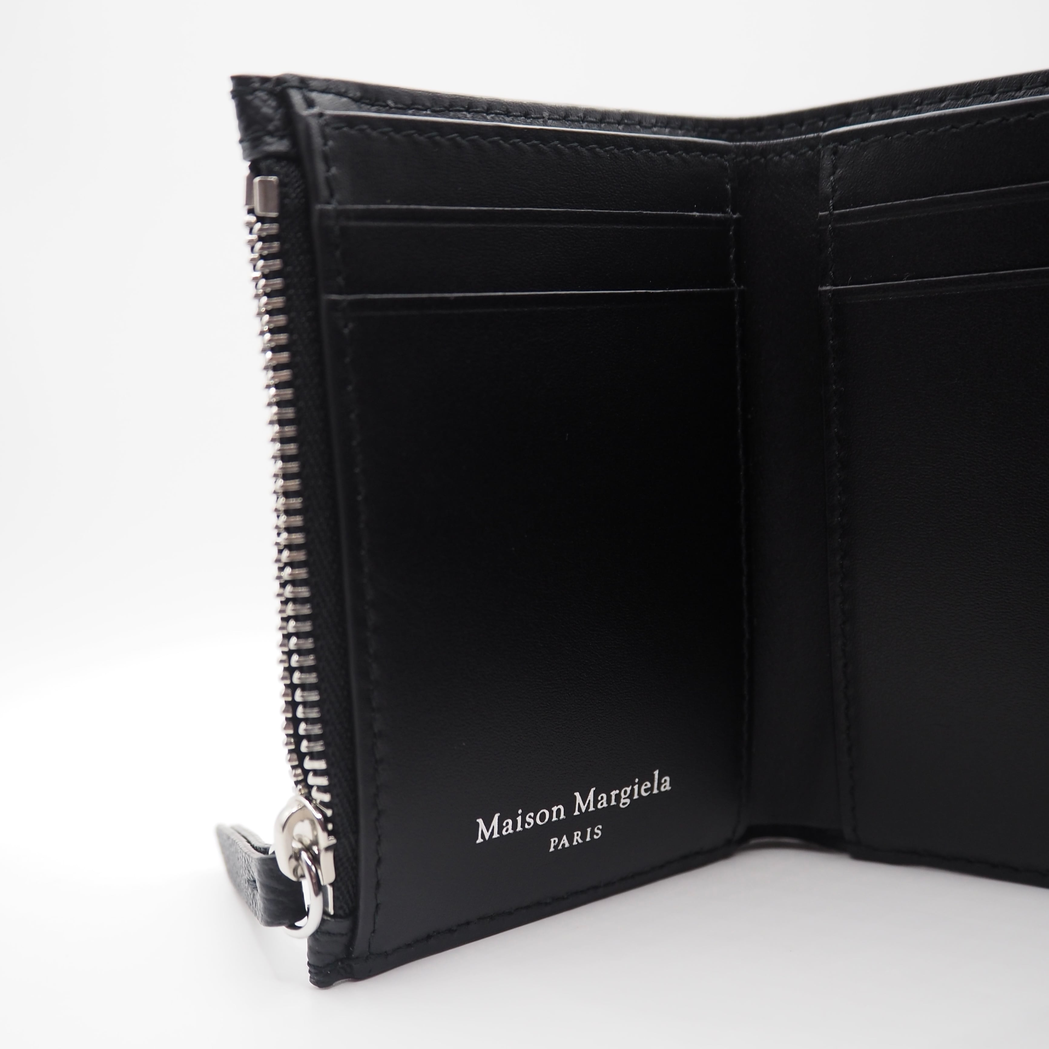 現行品】Maison Margiela 4ステッチ三つ折りウォレット メゾン