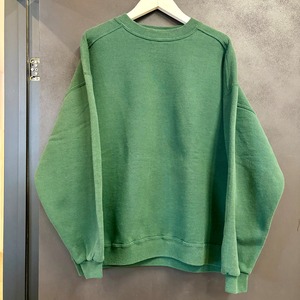 古着 ヴィンテージ スウェット グリーン