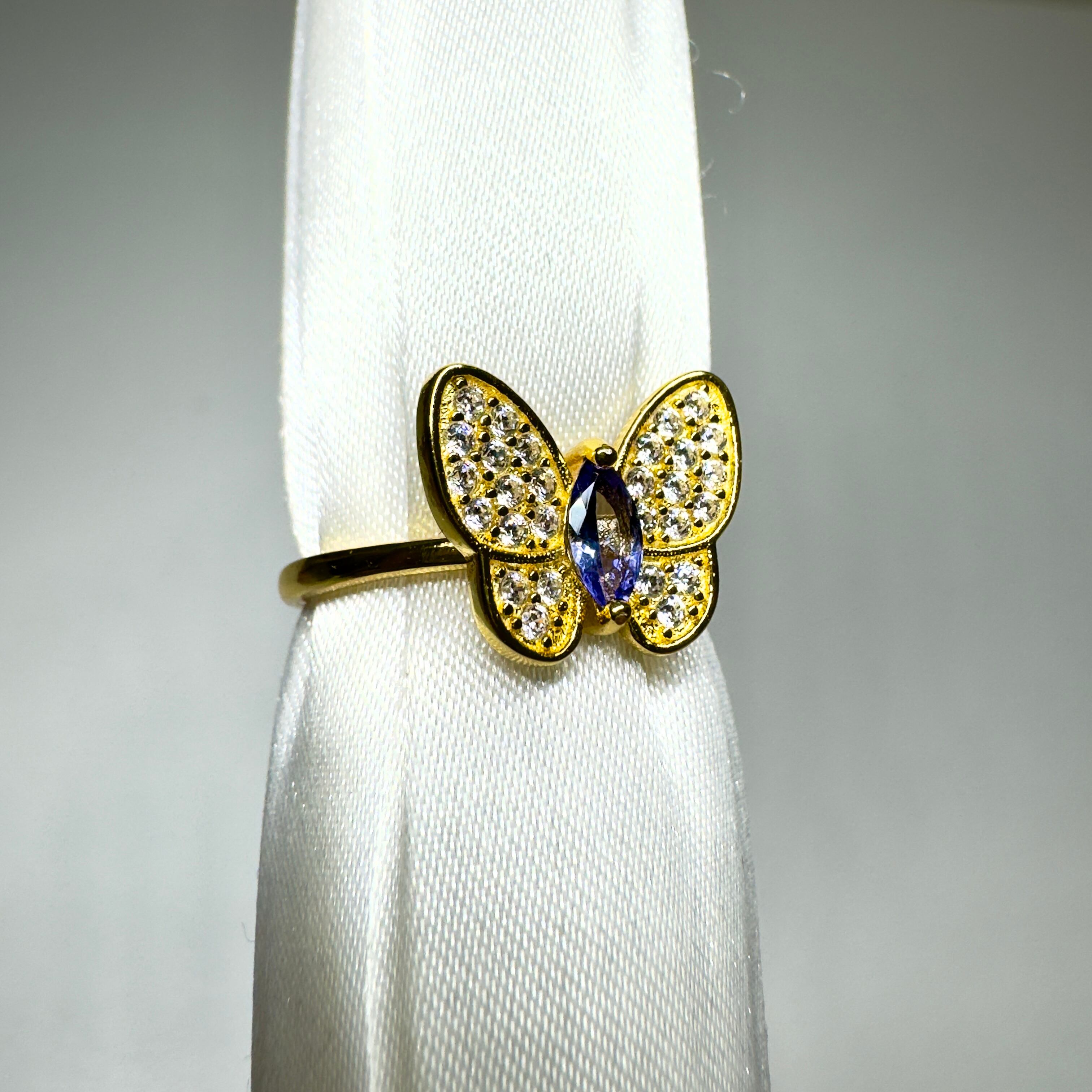 てっふてふring♦︎タンザナイト♦︎