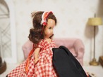 ナンシー・アン 「Saturday's Child Must Work for a Living 185」ビスク 箱付き（細かなひびあり） 画像13