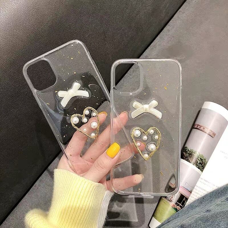 ❤︎透明シリコンケース☆iPhone11【T2001】