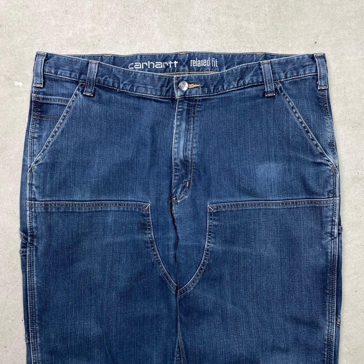 Carhartt カーハート ダブルニー デニムペインターパンツ メンズW40