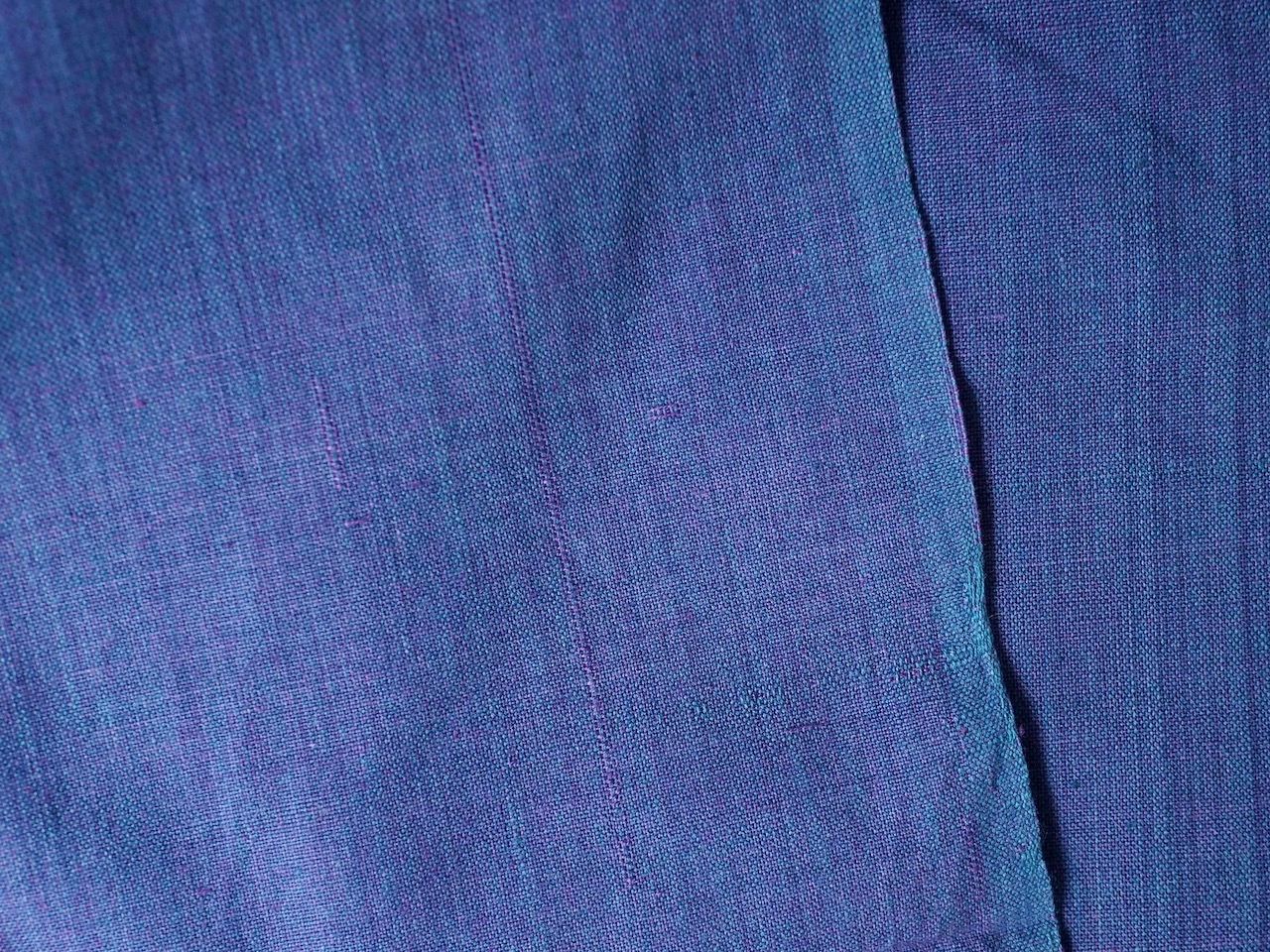 bengal fabric b52 purple blue