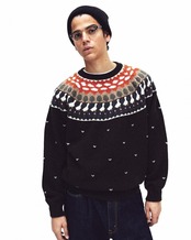【UNLIKELY】Unlikely Fair Isle "DUCK"