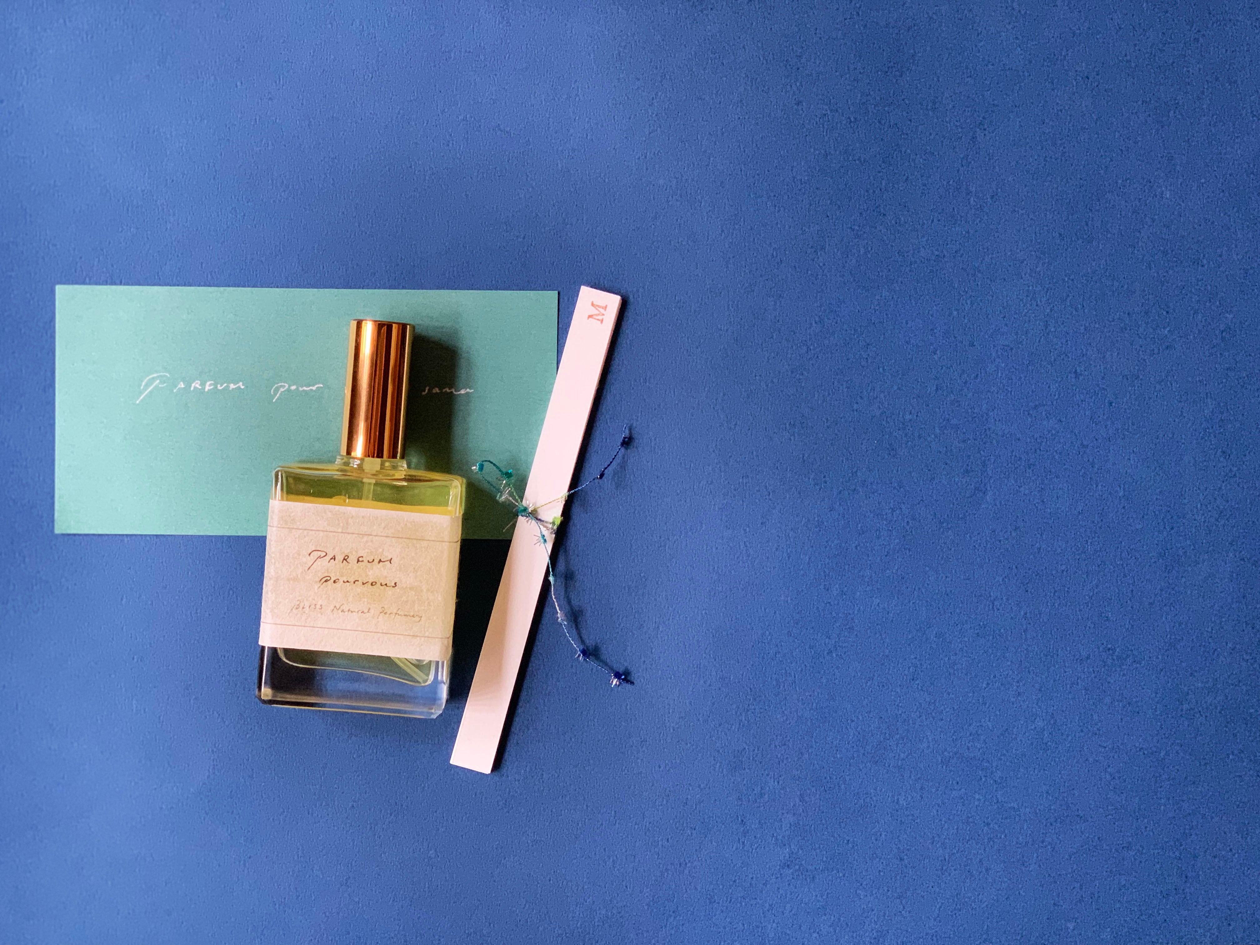 Letter to Order / オーダーメイド香水 | BLISS Natural Perfumery