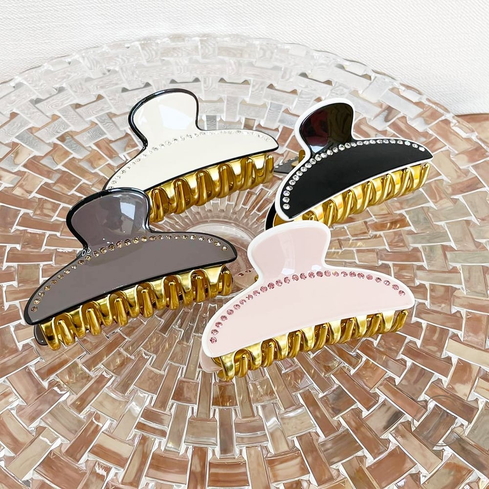 クリスタルラインバンスクリップ | Amin by w.a