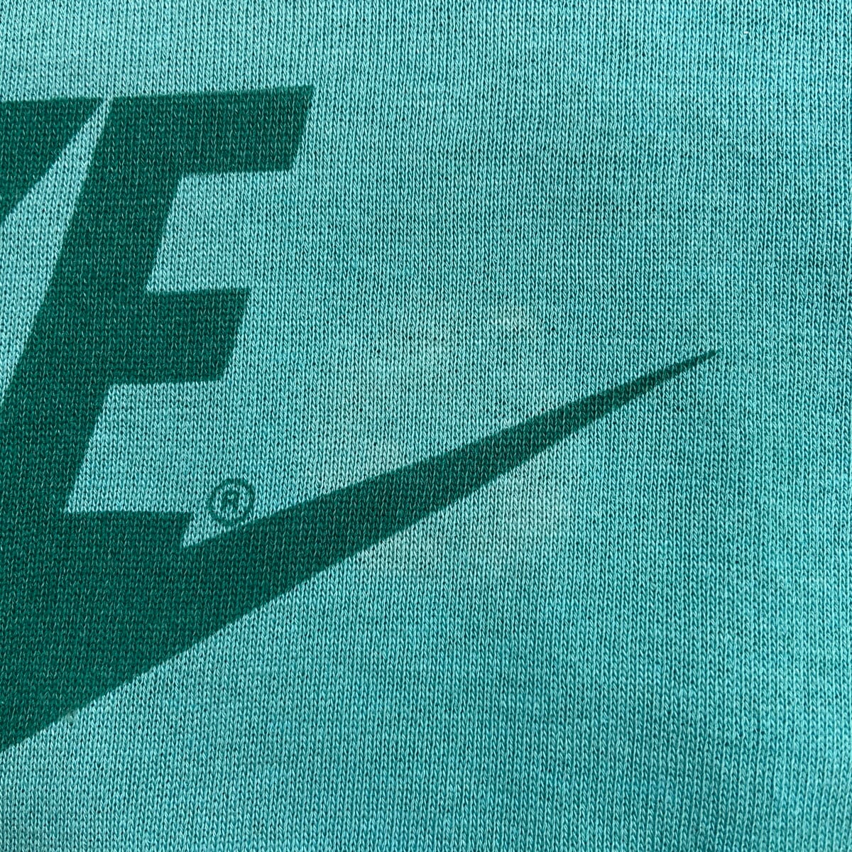 70年代 オレンジタグ NIKE ナイキ ビッグロゴプリント スウェット