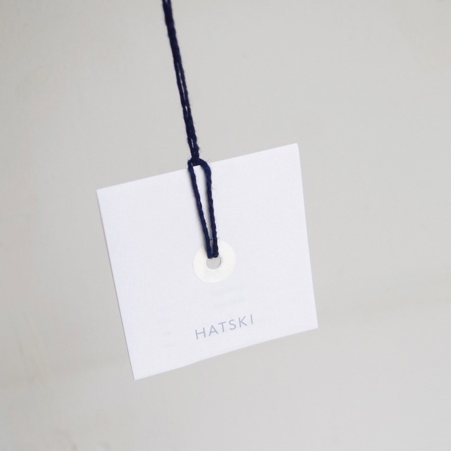 HATSKI  Washable Wool Crew Neck HTK-22009