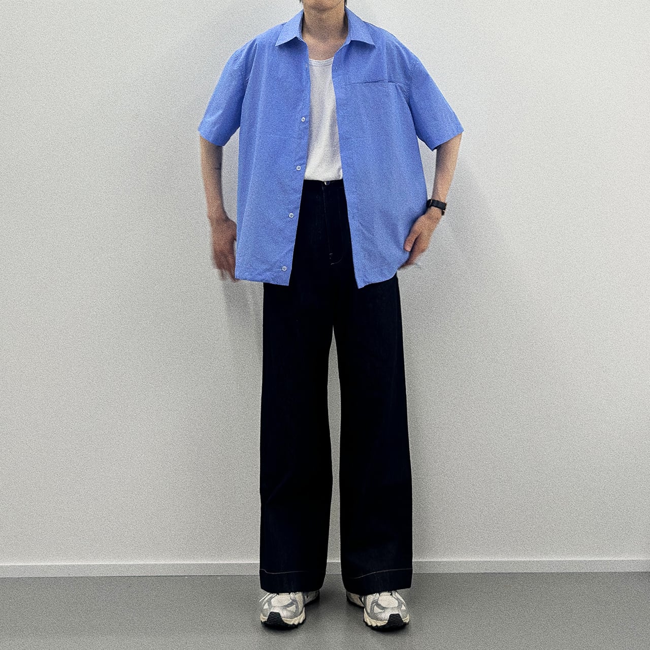 ソルティブルー 半袖シャツ (BLUE) | saltyblue