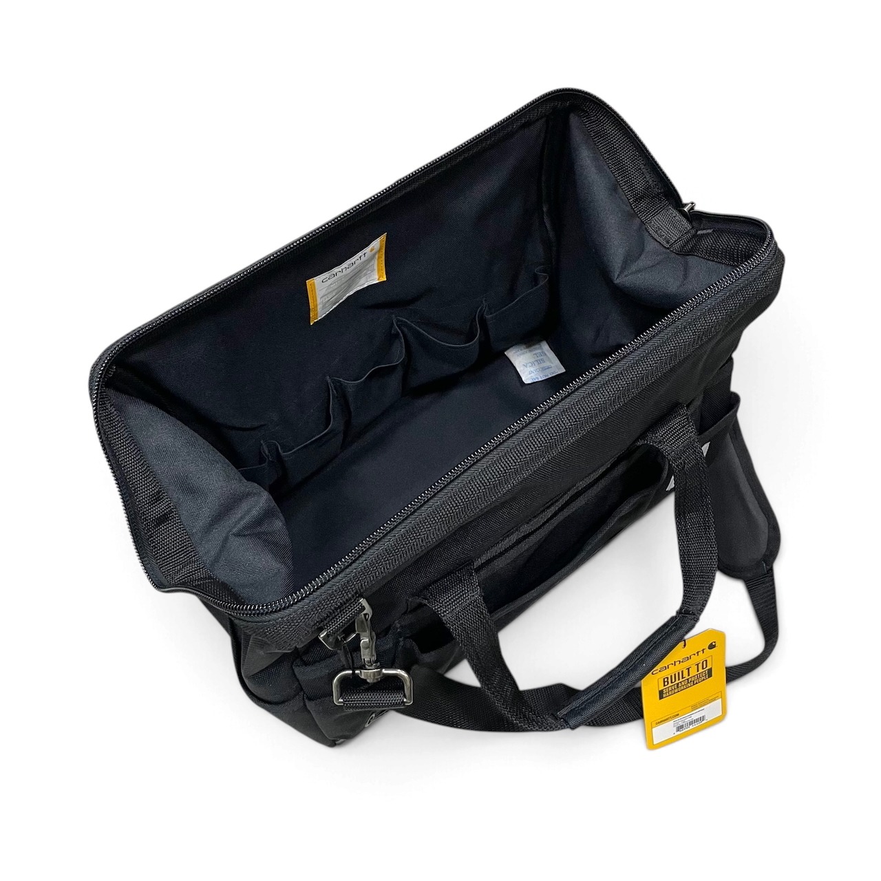 【新品】CARHARTT 16inc 30 Pocket Heavyweight Tool Bag カーハート ヘビーウェイトツールバッグ 防水 プロ仕様 ボストンバッグ型【BAG-CAHT-001】 - 2