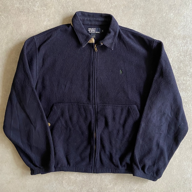 1990s  Polo Ralph Lauren  Fleece Jacket  L　H891