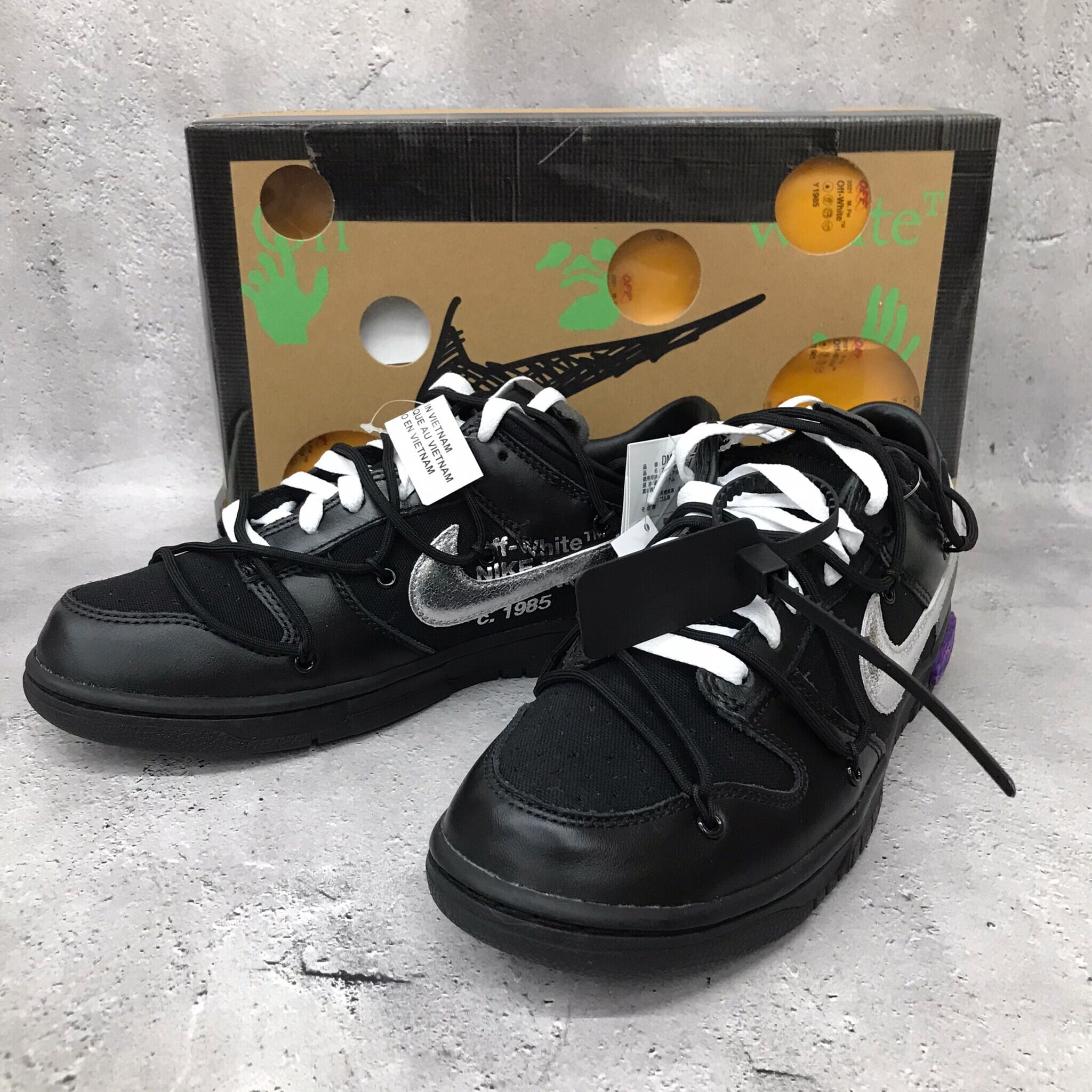 Off-White × Nike Dunk Low 1 OF 50 