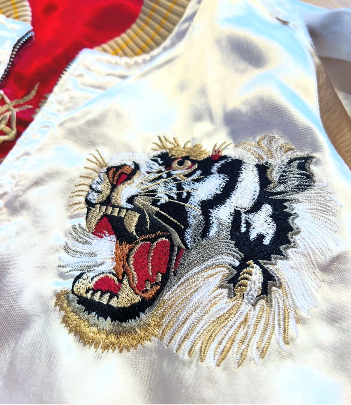 90's〜 reversible type sukajyan souvenir jacket【M】 | JUKEBOX