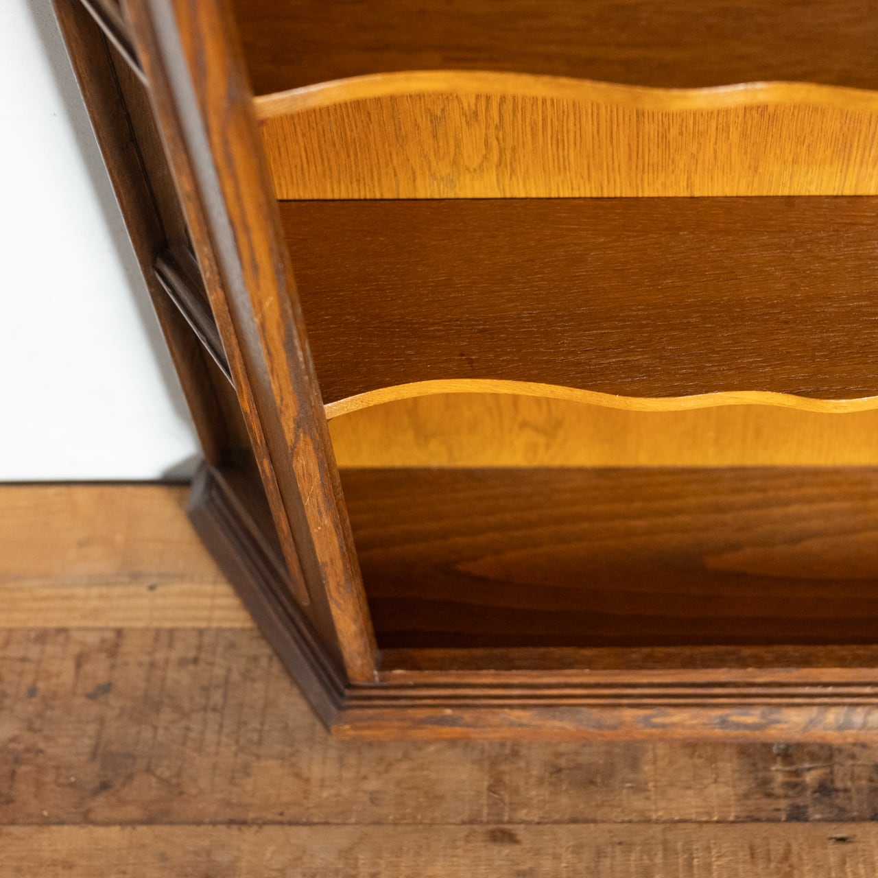 ヴィンテージ　ウォールキャビネット　　壁掛け　ケース　アンティーク　オーク材 Wall Cabinet / ウォールキャビネット〈棚・壁掛け・ショー