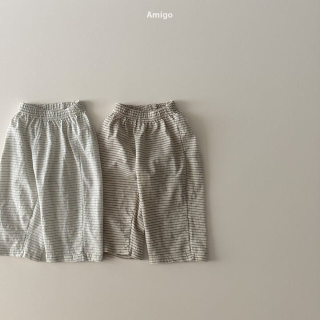 予約⌇amigo / Slavic mangara pants