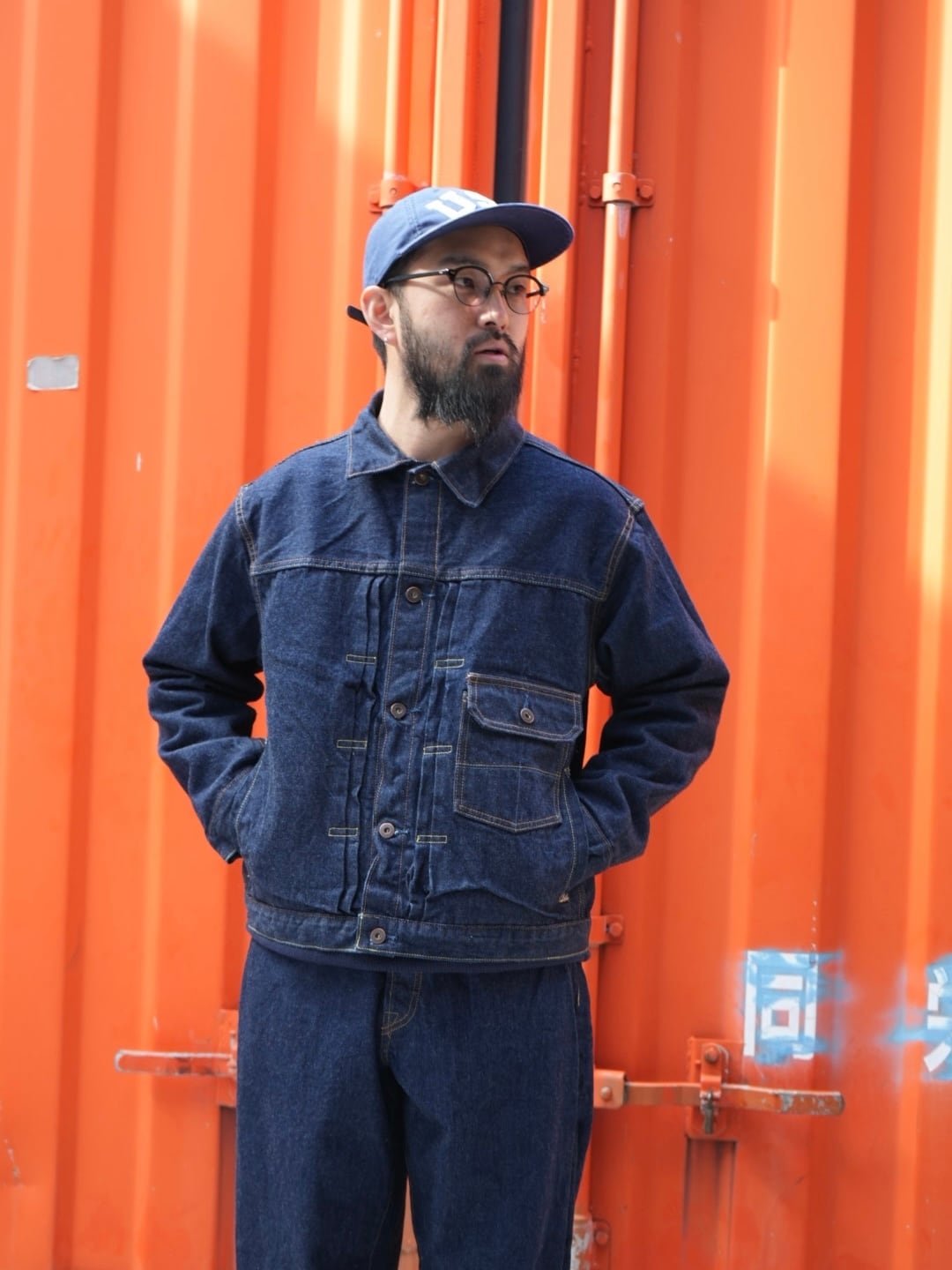 TELLASON テラソン【Denim Jacket 1st デニムジャケット】 | LARGE LAB