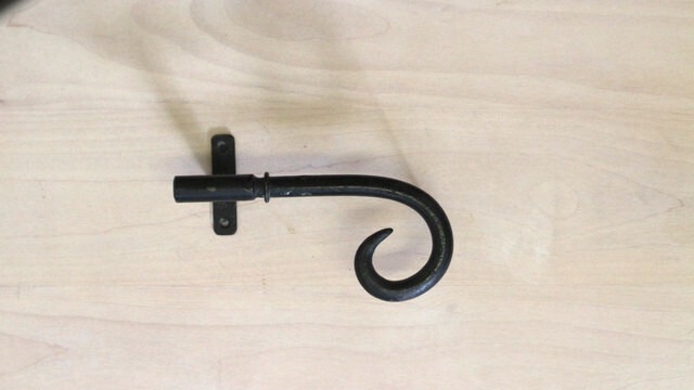 アイアンカーテンレール・Bセット